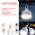 Lampada Luminrias Emergncia Recarregvel Led 38w Camping Pesca Acampamento Pescaria