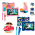 Tablet Infantil Androide 13 4ram 64gb Wi-Fi 4G/5G Play store na Maleta