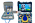 Tablet Infantil Androide 13 4ram 64gb Wi-Fi 4G/5G Play store na Maleta