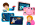 Tablet Infantil Android 13 4ram 64gb Wi-Fi 4G/5G Lanamento