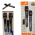 Microfones Dinmico Sem Fio Duplo Profissional  Recarregvel Uhf Preto