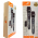 Microfones Dinmico Sem Fio Duplo Profissional  Recarregvel Uhf Preto