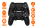 Controle Manete Sem Fio Compativel Com  Ps4Playstation Gamer