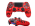 Controle Manete Gamer Ps4playstation4 Sem Fio Vermelho Camuflado
