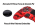 Controle Manete Gamer Ps4playstation4 Sem Fio Vermelho Camuflado