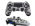 Controle Manete Gamer Ps4playstation4 Sem Fio Cinza Camuflado
