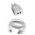 Carregador TURBO H'Maston V8 5.1A   2USB - CARH7
